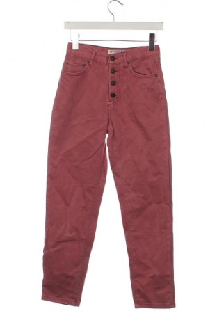 Női farmernadrág Pull&Bear, Méret XS, Szín Rózsaszín, Ár 7 399 Ft