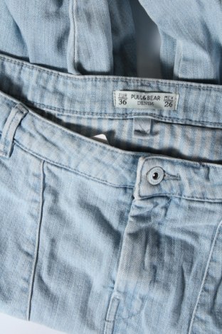 Damskie jeansy Pull&Bear, Rozmiar M, Kolor Niebieski, Cena 46,99 zł