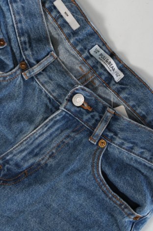 Damskie jeansy Pull&Bear, Rozmiar XS, Kolor Niebieski, Cena 23,99 zł