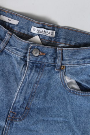 Blugi de femei Pull&Bear, Mărime S, Culoare Albastru, Preț 48,99 Lei