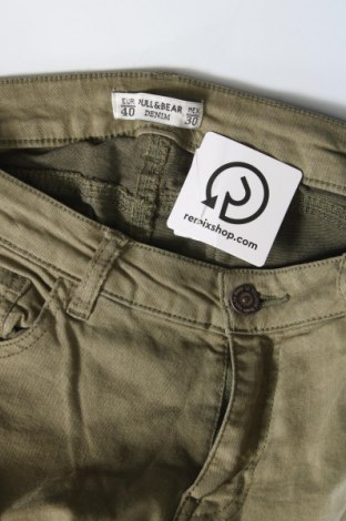 Dámské džíny  Pull&Bear, Velikost M, Barva Zelená, Cena  109,00 Kč