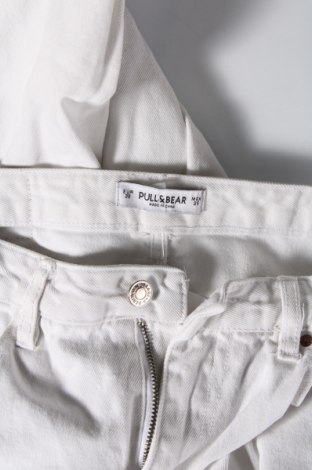 Dámské džíny  Pull&Bear, Velikost M, Barva Bílá, Cena  189,00 Kč