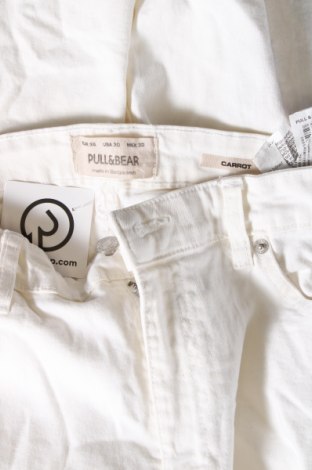 Dámské džíny  Pull&Bear, Velikost M, Barva Bílá, Cena  139,00 Kč