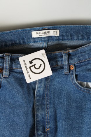 Damskie jeansy Pull&Bear, Rozmiar L, Kolor Niebieski, Cena 40,99 zł