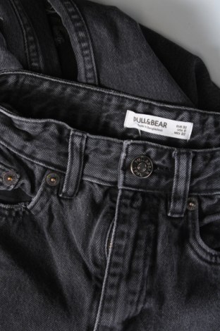 Damskie jeansy Pull&Bear, Rozmiar XXS, Kolor Szary, Cena 36,99 zł