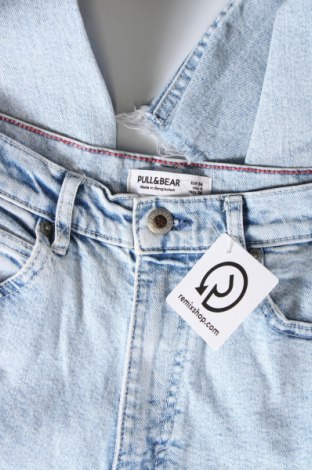 Dámske džínsy  Pull&Bear, Veľkosť S, Farba Modrá, Cena  15,00 €