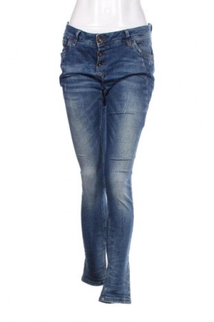 Blugi de femei Pulz Jeans, Mărime M, Culoare Albastru, Preț 54,99 Lei