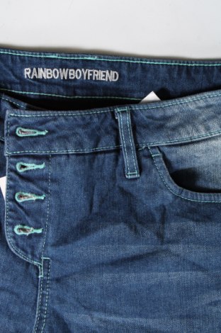 Damskie jeansy Rainbow, Rozmiar M, Kolor Niebieski, Cena 25,99 zł