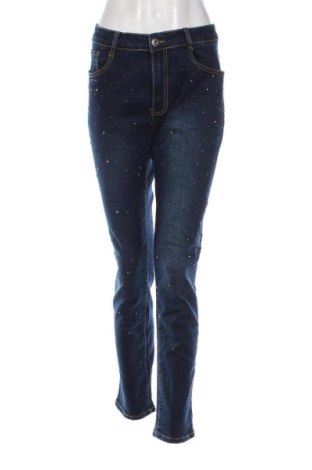 Damen Jeans Regular Denim, Größe XXL, Farbe Blau, Preis 20,49 €