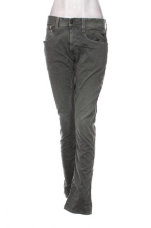 Damen Jeans Replay, Größe L, Farbe Grün, Preis 26,99 €