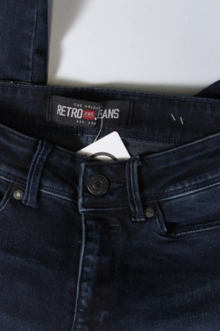 Dámske džínsy  Retro Jeans, Veľkosť XXS, Farba Modrá, Cena  13,95 €