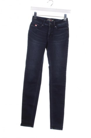 Blugi de femei Retro Jeans, Mărime XXS, Culoare Albastru, Preț 68,99 Lei