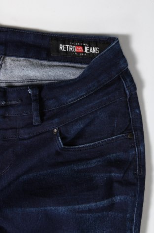 Damskie jeansy Retro Jeans, Rozmiar S, Kolor Niebieski, Cena 63,99 zł