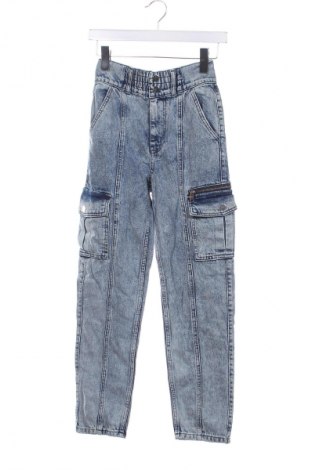 Damskie jeansy River Island, Rozmiar XXS, Kolor Niebieski, Cena 149,99 zł