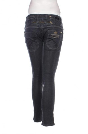 Damskie jeansy River Island, Rozmiar M, Kolor Niebieski, Cena 26,99 zł