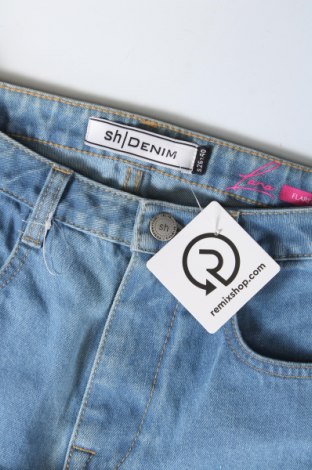 Damskie jeansy SH by Silvian Heach, Rozmiar S, Kolor Niebieski, Cena 344,99 zł