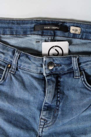 Damskie jeansy Saint Tropez, Rozmiar L, Kolor Niebieski, Cena 23,99 zł