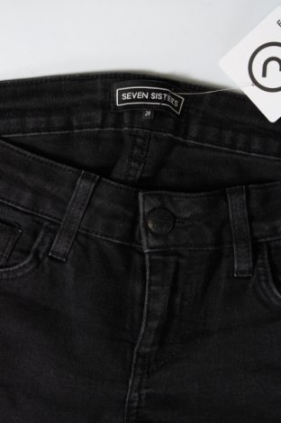 Damen Jeans Seven Sisters, Größe M, Farbe Schwarz, Preis € 8,99