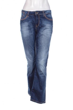 Damen Jeans Soccx, Größe L, Farbe Blau, Preis 15,99 €