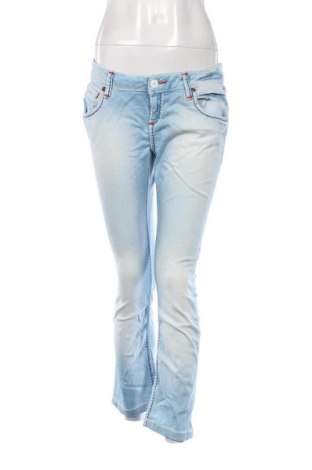 Damen Jeans Soccx, Größe M, Farbe Blau, Preis € 23,99