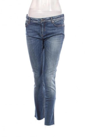 Damskie jeansy Sportmax, Rozmiar XL, Kolor Niebieski, Cena 281,99 zł