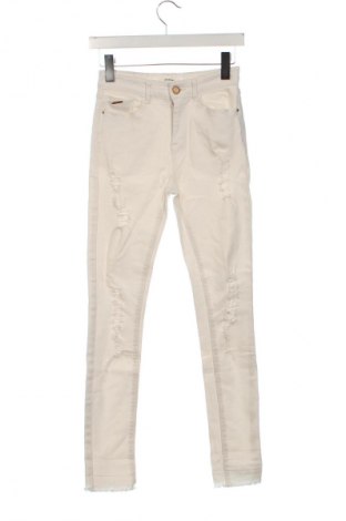 Damskie jeansy Stradivarius, Rozmiar S, Kolor Biały, Cena 18,99 zł