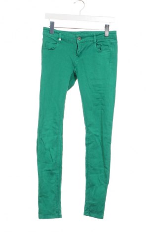 Blugi de femei Stradivarius, Mărime M, Culoare Verde, Preț 38,99 Lei