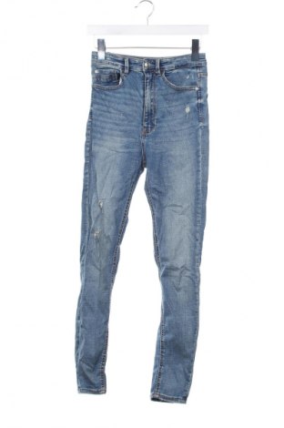 Damskie jeansy Stradivarius, Rozmiar S, Kolor Niebieski, Cena 32,99 zł