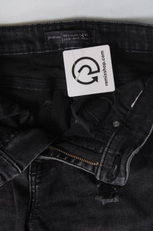 Damskie jeansy Stradivarius, Rozmiar S, Kolor Szary, Cena 28,99 zł