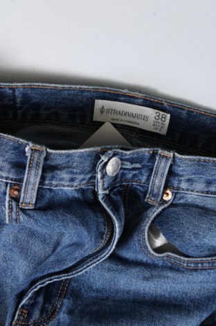 Damskie jeansy Stradivarius, Rozmiar M, Kolor Niebieski, Cena 46,99 zł