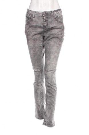 Damen Jeans Street One, Größe M, Farbe Grau, Preis 28,99 €