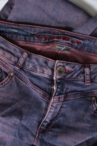 Damskie jeansy Street One, Rozmiar M, Kolor Różowy, Cena 131,99 zł