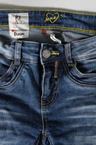 Damskie jeansy Street One, Rozmiar S, Kolor Niebieski, Cena 52,99 zł