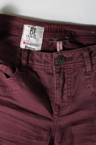 Damskie jeansy Street One, Rozmiar M, Kolor Fioletowy, Cena 52,99 zł