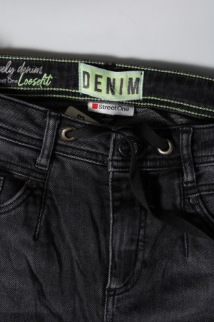 Damskie jeansy Street One, Rozmiar M, Kolor Czarny, Cena 29,99 zł