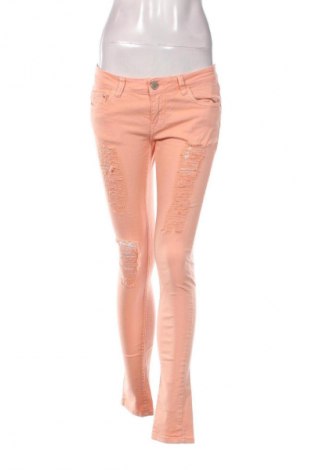 Damen Jeans Terranova, Größe M, Farbe Orange, Preis 8,49 €