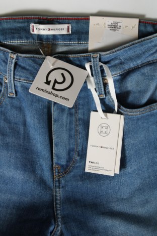 Damskie jeansy Tommy Hilfiger, Rozmiar L, Kolor Niebieski, Cena 636,99 zł