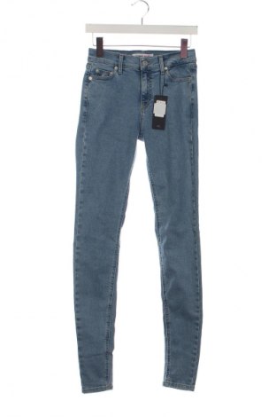 Dámske džínsy  Tommy Jeans, Veľkosť XS, Farba Modrá, Cena  67,45 €