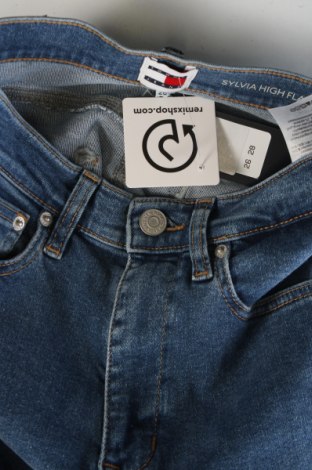 Dámske džínsy  Tommy Jeans, Veľkosť XXS, Farba Modrá, Cena  56,95 €