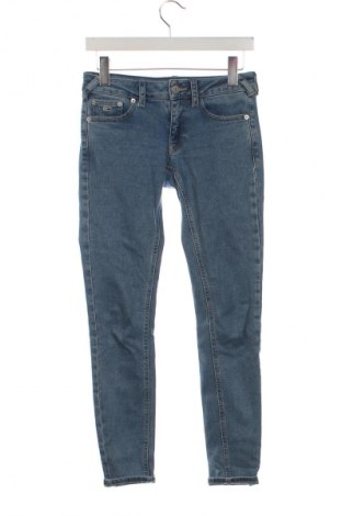 Dámske džínsy  Tommy Jeans, Veľkosť XS, Farba Modrá, Cena  36,45 €