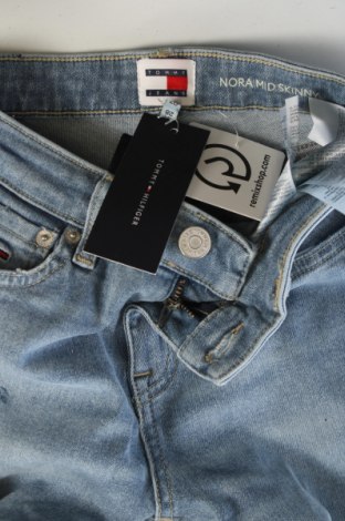 Damskie jeansy Tommy Jeans, Rozmiar XXS, Kolor Niebieski, Cena 378,99 zł