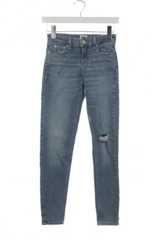 Damskie jeansy Tommy Jeans, Rozmiar XXS, Kolor Niebieski, Cena 378,99 zł