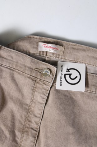 Damen Jeans Toni, Größe XXL, Farbe Beige, Preis € 15,99