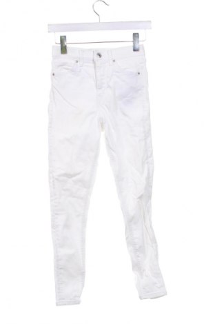 Damskie jeansy Topshop, Rozmiar S, Kolor Biały, Cena 46,99 zł