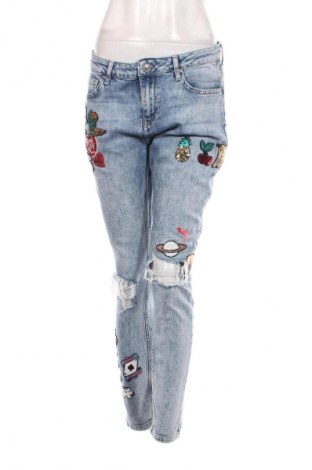 Damen Jeans Topshop, Größe L, Farbe Blau, Preis 12,99 €