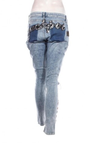 Damen Jeans Topshop, Größe L, Farbe Blau, Preis € 13,99