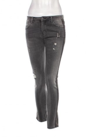 Damskie jeansy Trash & Luxury, Rozmiar M, Kolor Szary, Cena 321,99 zł