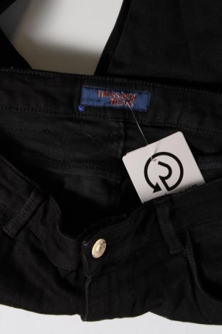 Дамски дънки Trussardi Jeans, Размер L, Цвят Черен, Цена 31,99 лв.