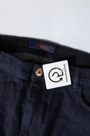 Дамски дънки Trussardi Jeans, Размер XL, Цвят Син, Цена 89,49 лв.