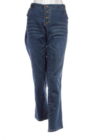 Damen Jeans Ulla Popken, Größe XXL, Farbe Blau, Preis 15,99 €